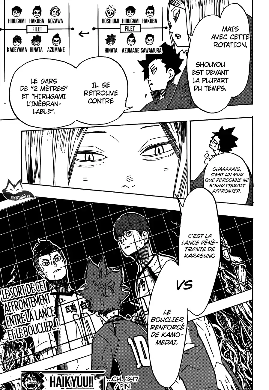 Haikyuu 347 page 17