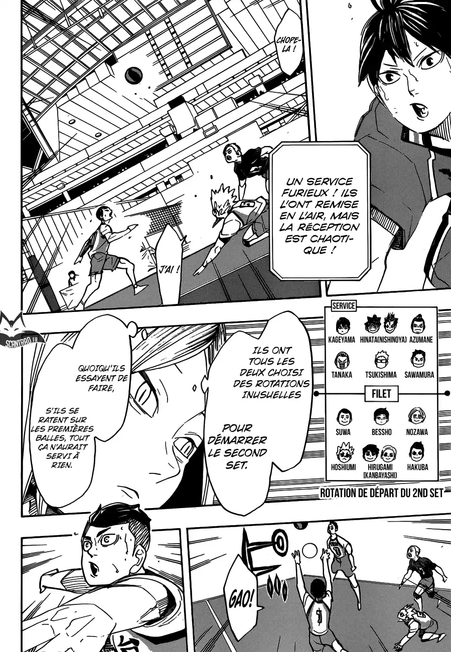 Haikyuu 347 page 2