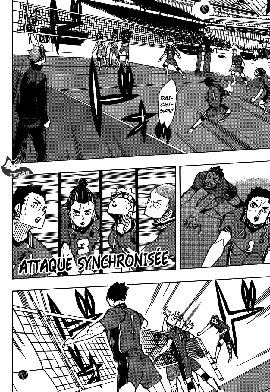 Haikyuu 347 page 4