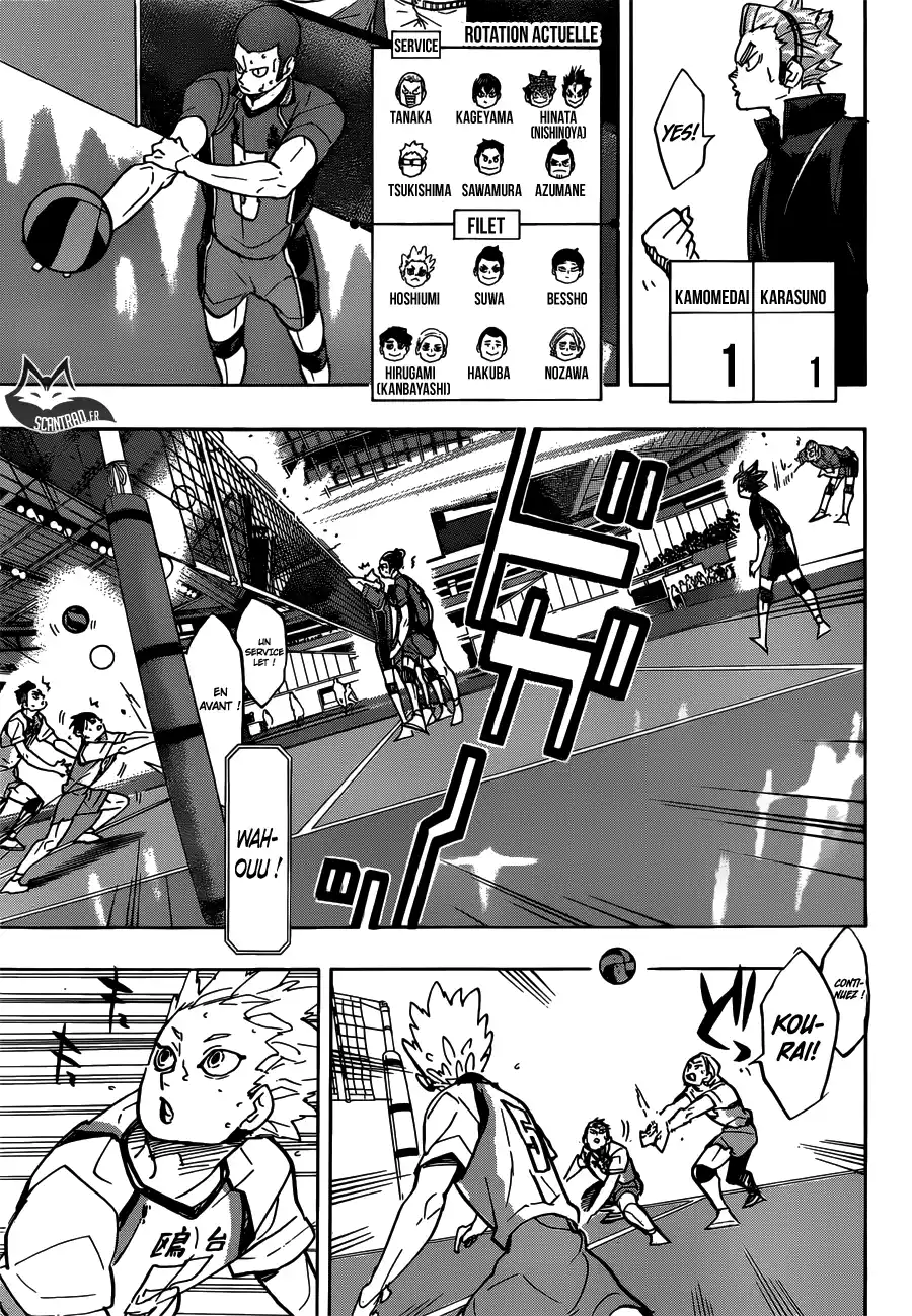 Haikyuu 347 page 5