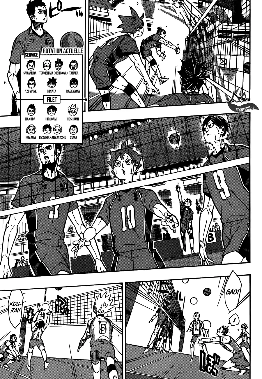 Haikyuu 347 page 7