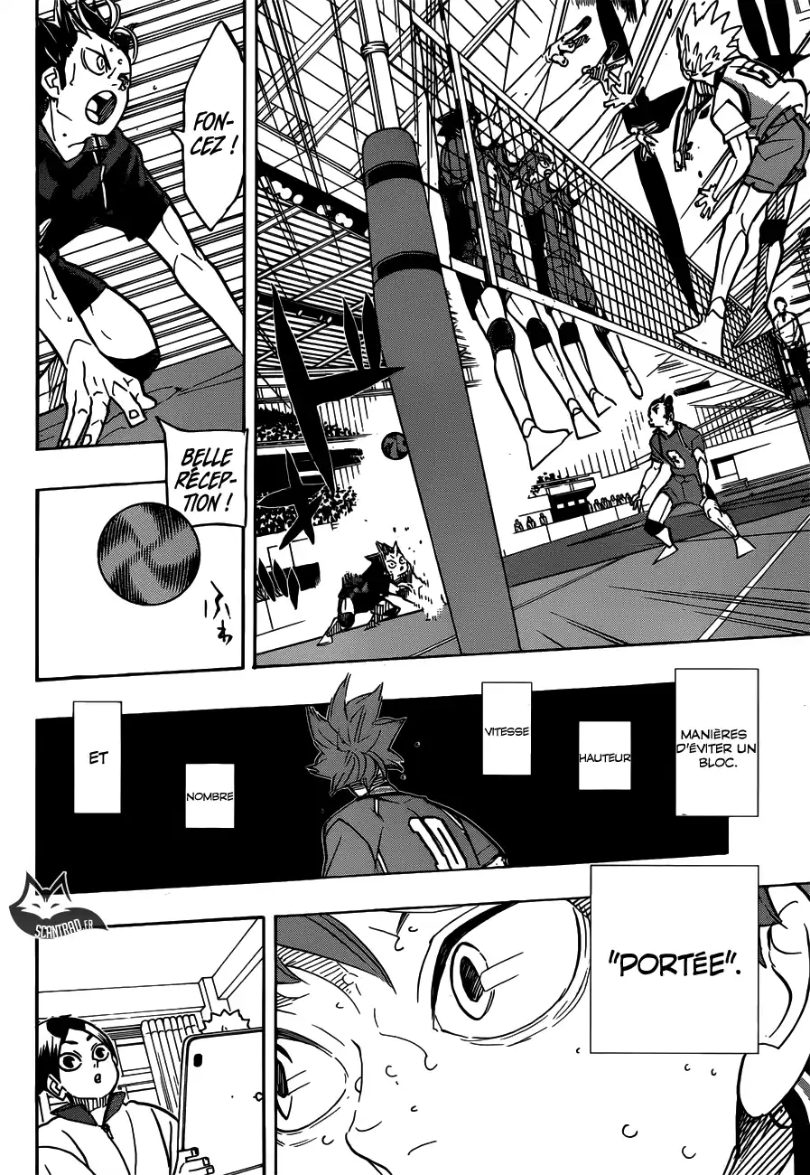 Haikyuu 347 page 8