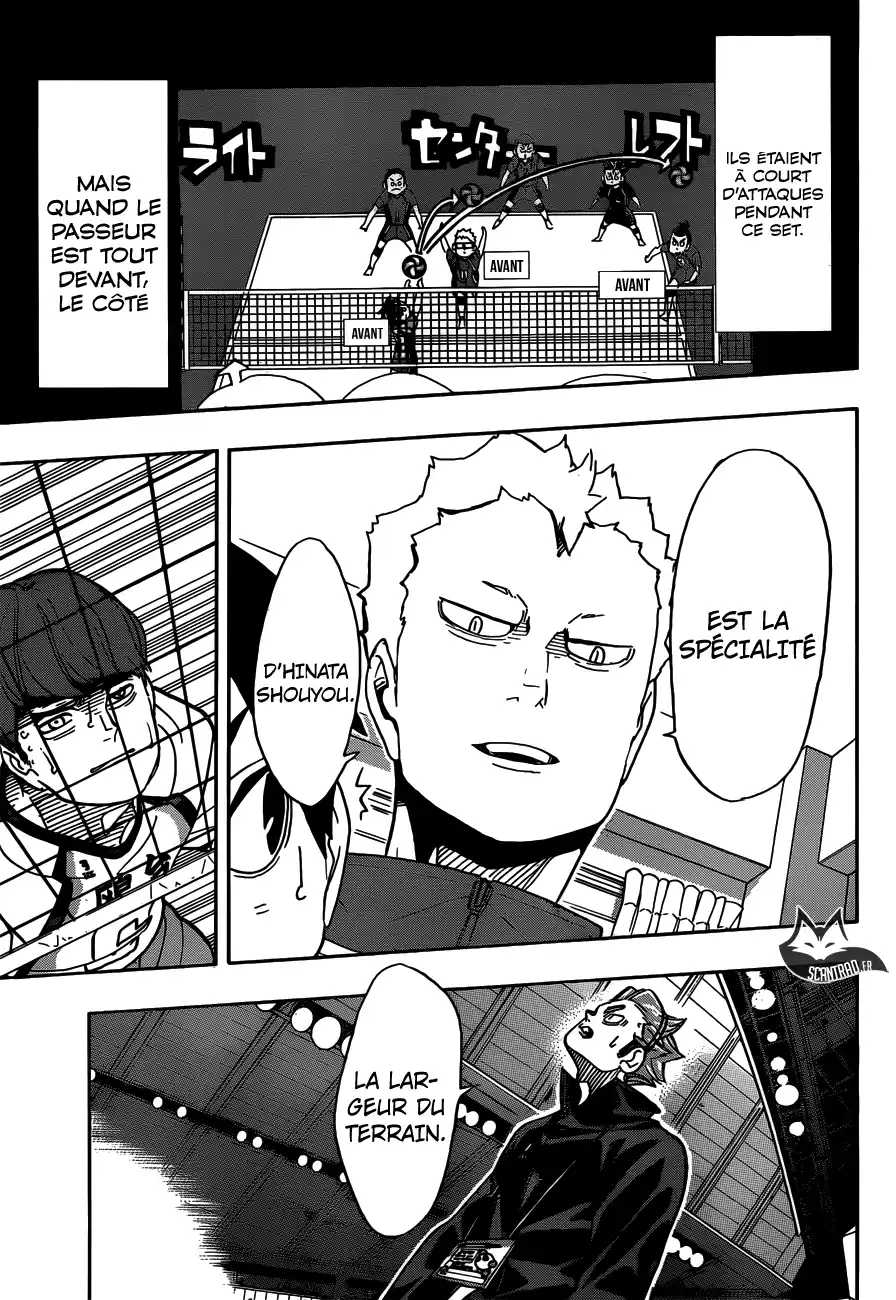 Haikyuu 347 page 9