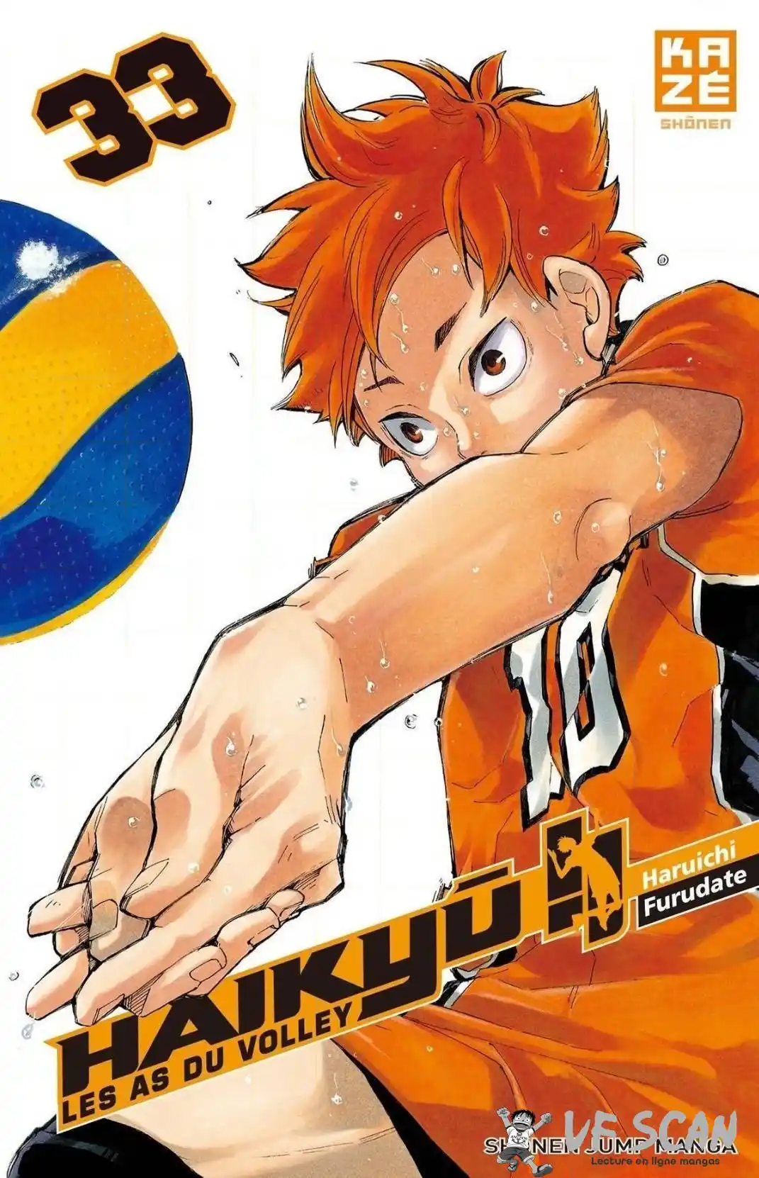 Haikyuu 288 page 1