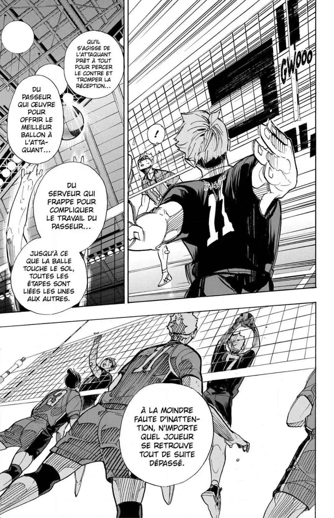 Haikyuu 288 page 12