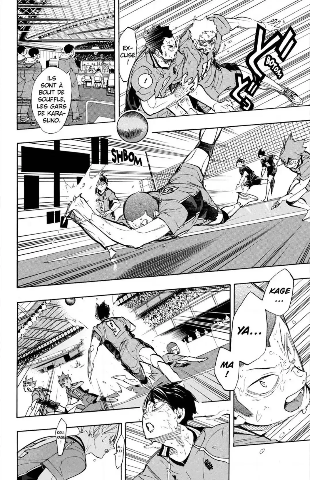 Haikyuu 288 page 15