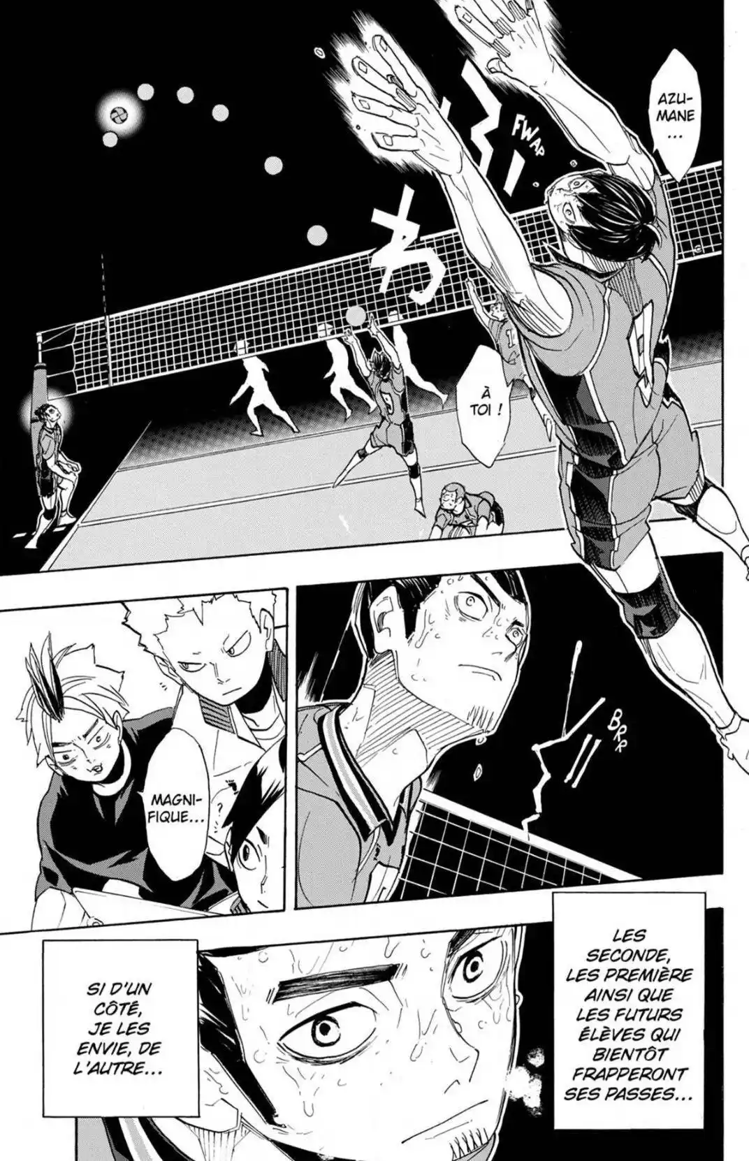 Haikyuu 288 page 16