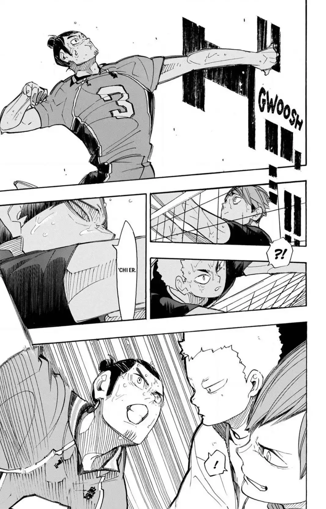 Haikyuu 288 page 18