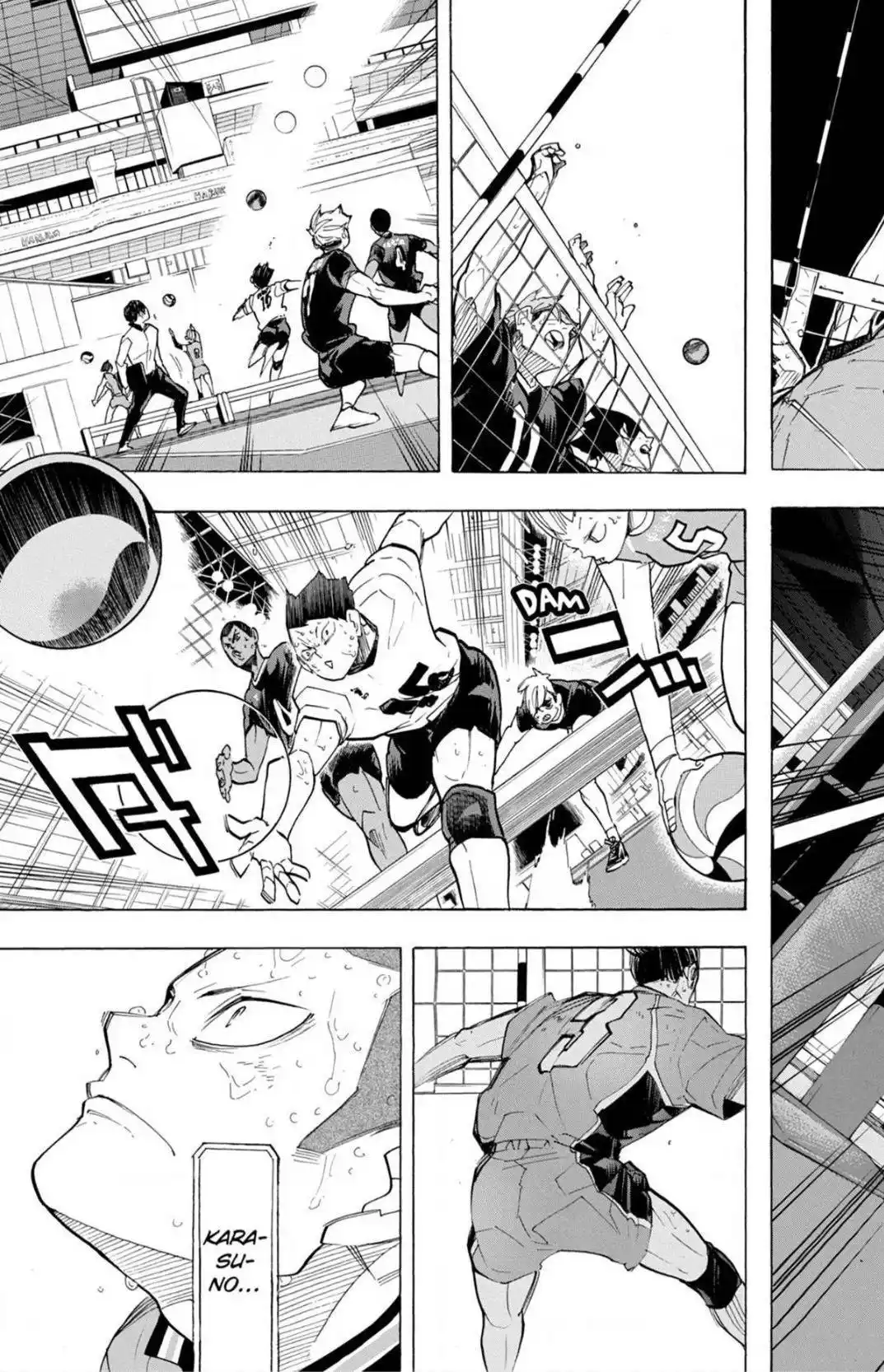 Haikyuu 288 page 20