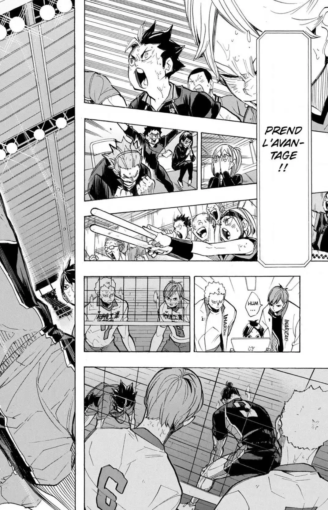 Haikyuu 288 page 21