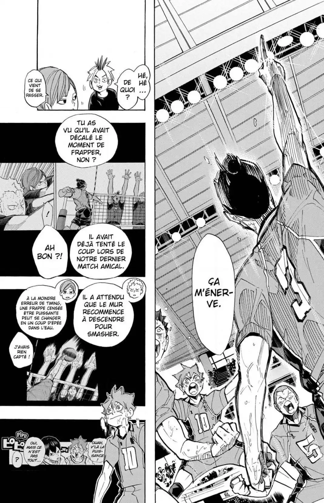 Haikyuu 288 page 22