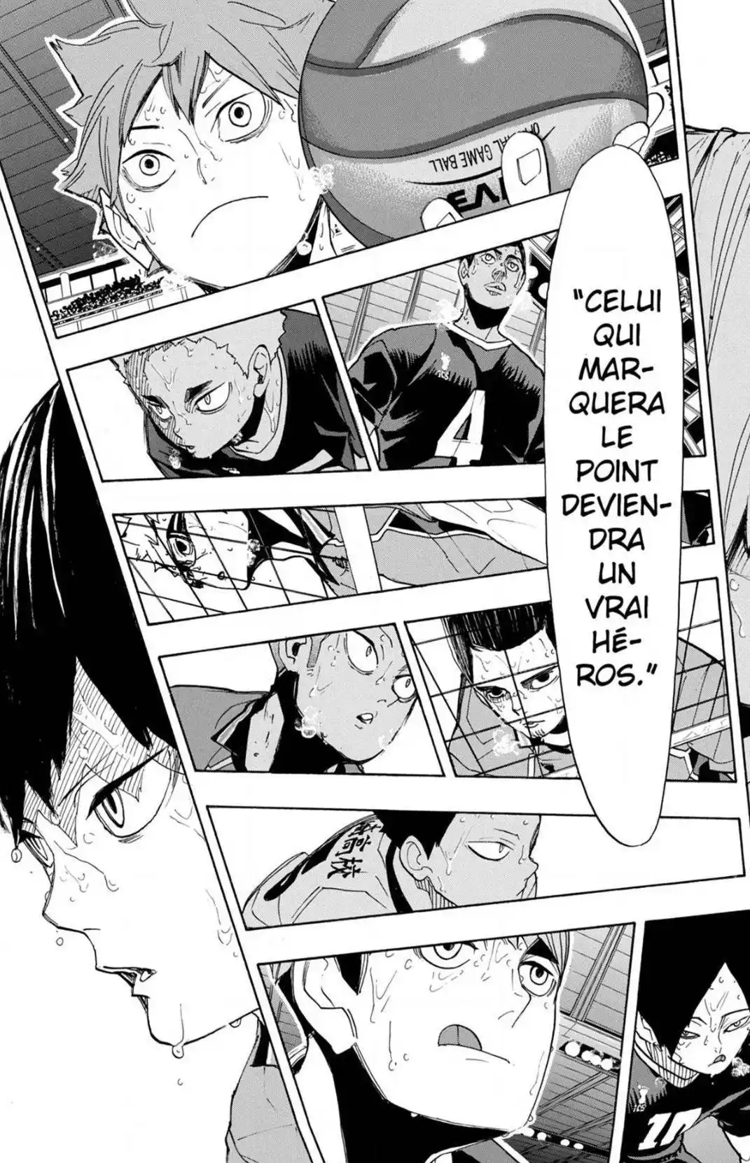 Haikyuu 288 page 24