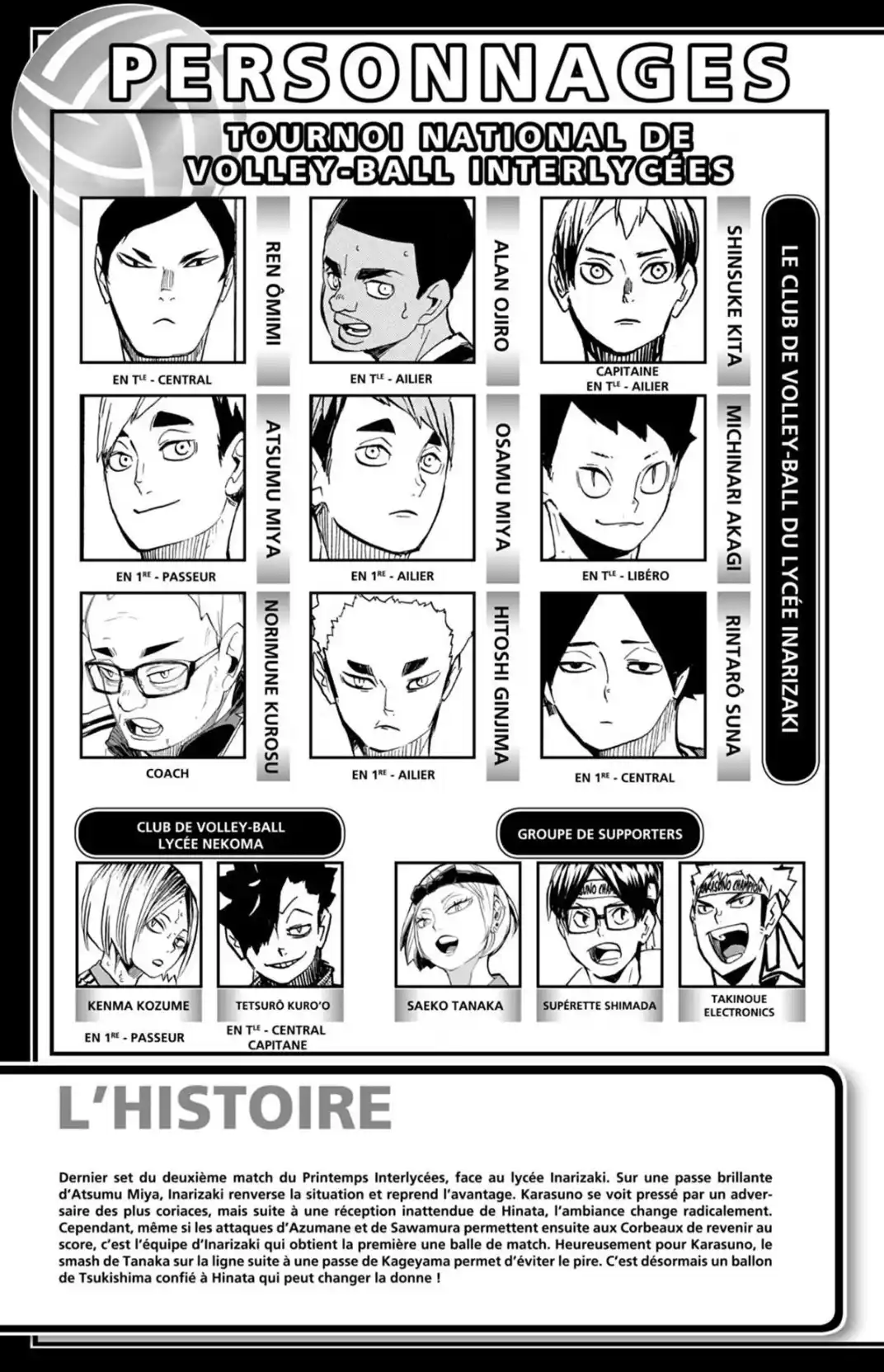 Haikyuu 288 page 4