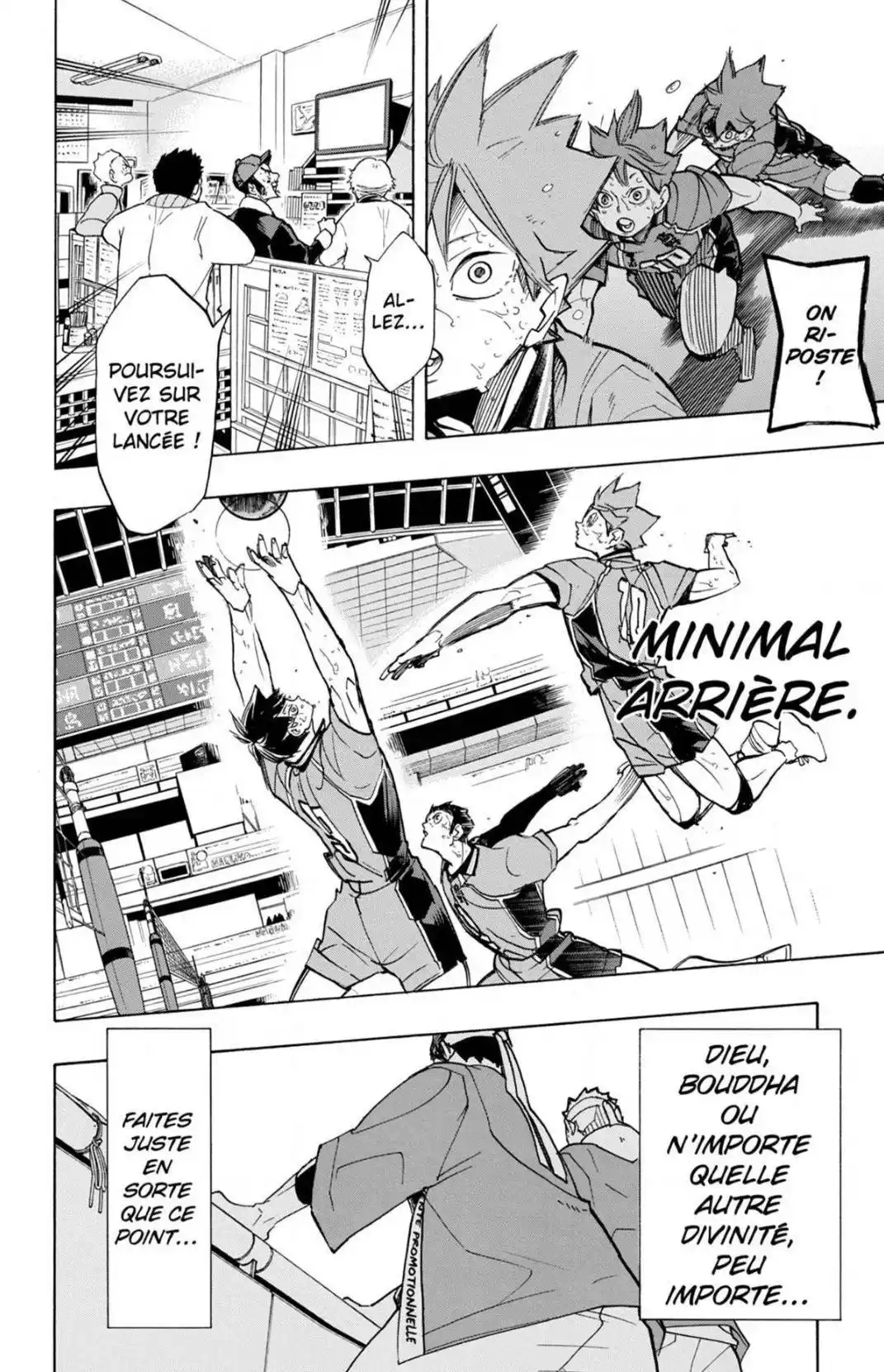 Haikyuu 288 page 9