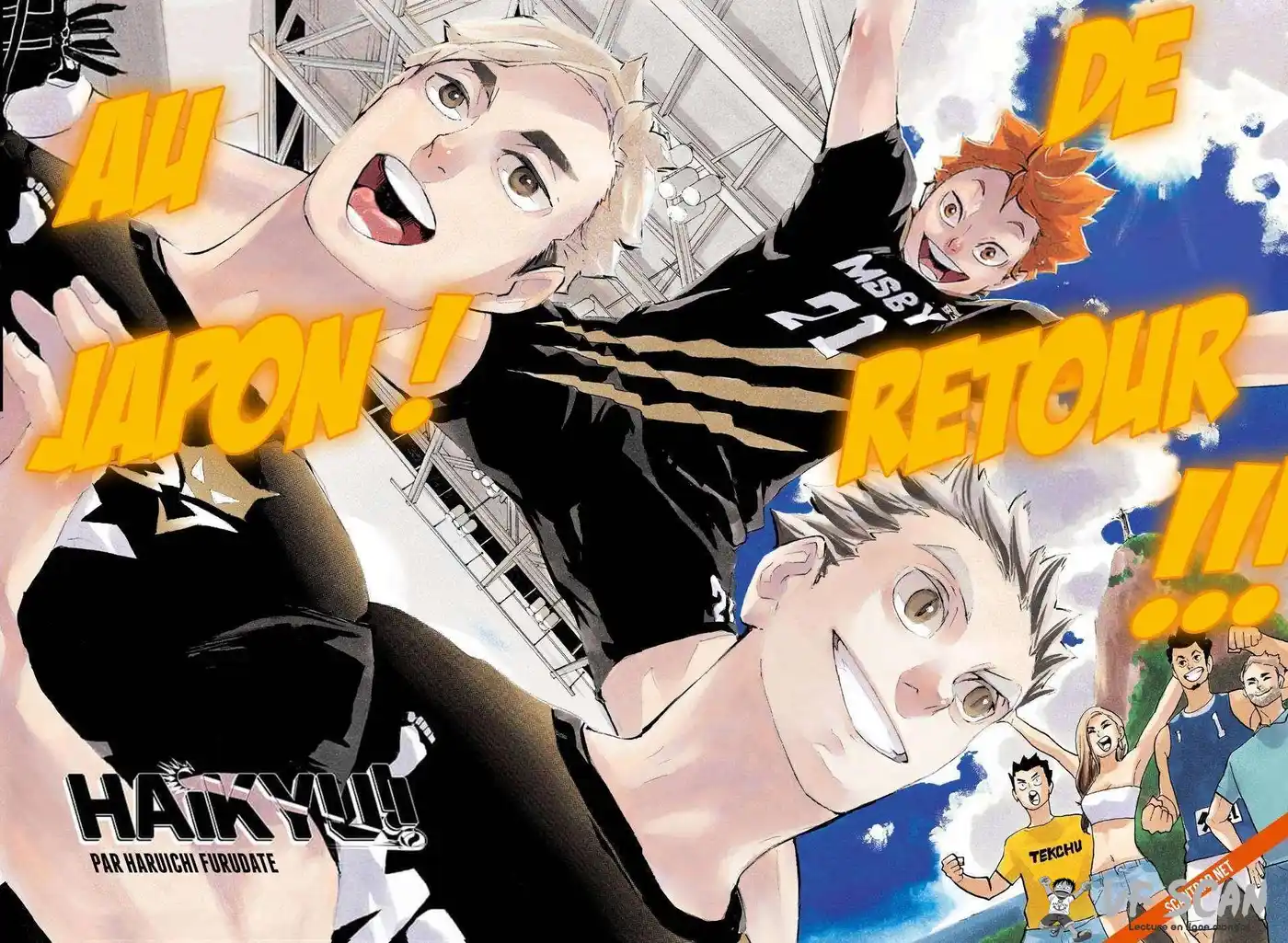 Haikyuu 378 page 1