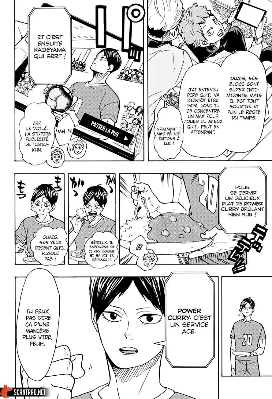 Haikyuu 378 page 3