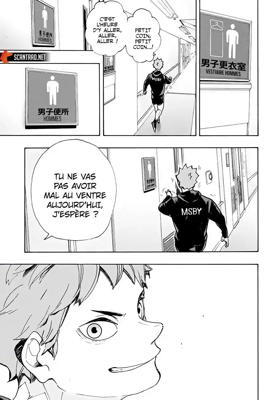 Haikyuu 378 page 9