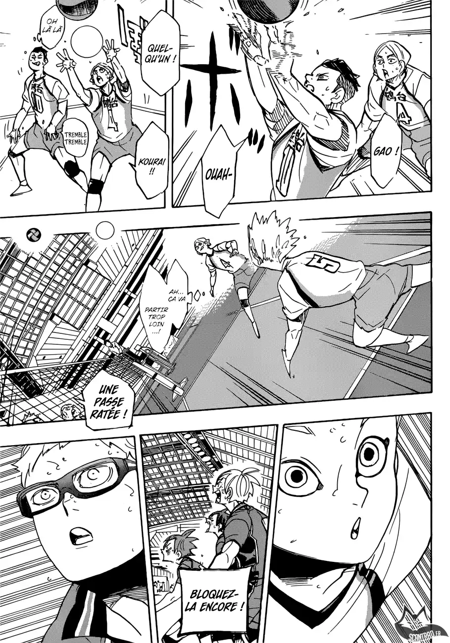 Haikyuu 343 page 4