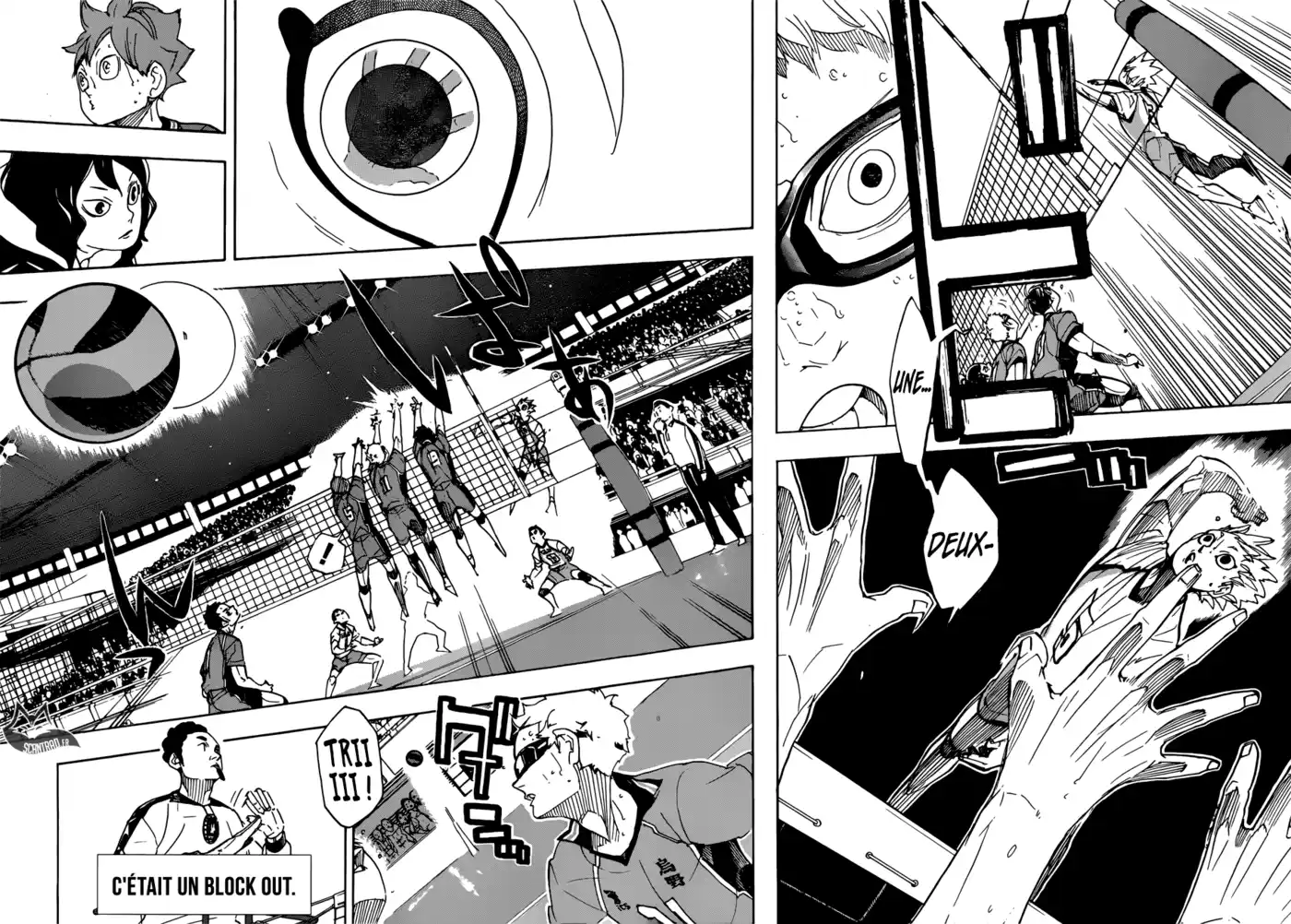 Haikyuu 343 page 5