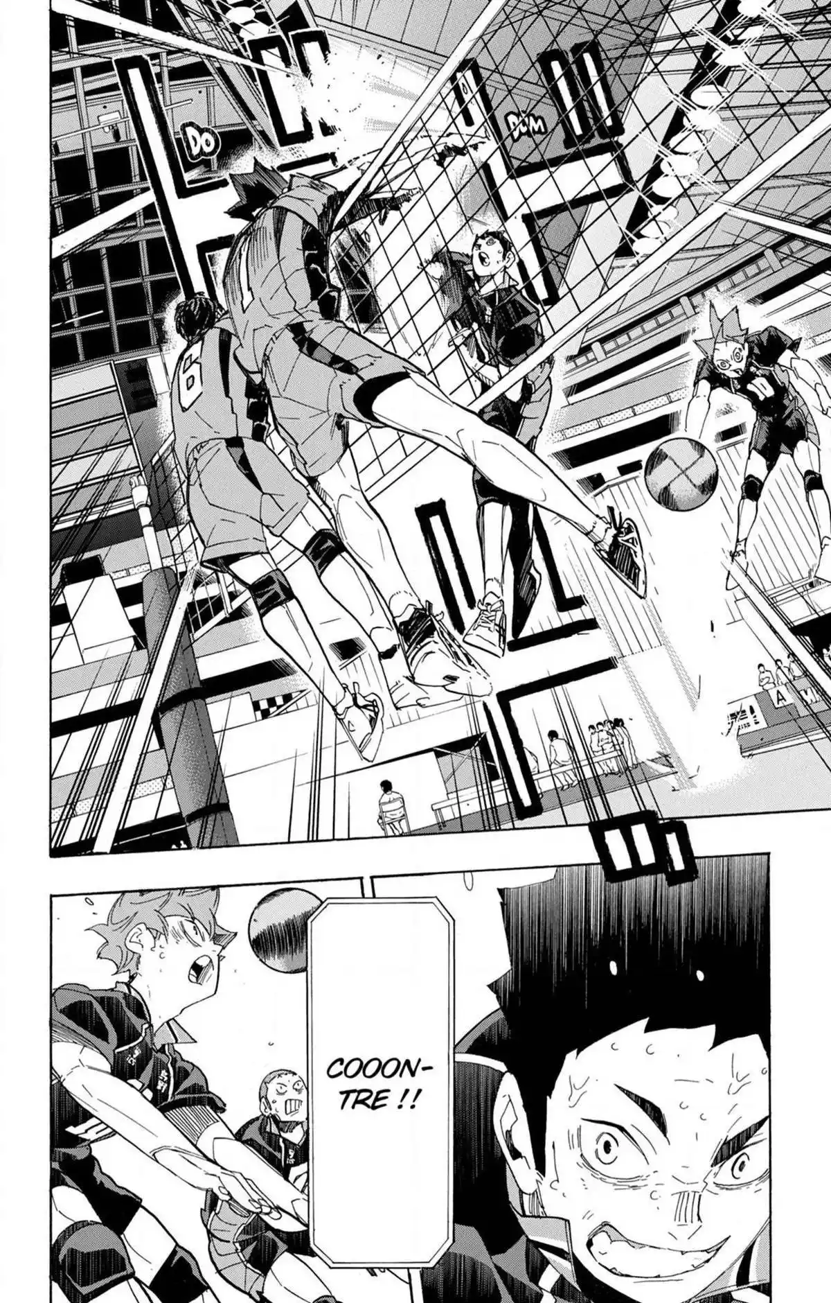 Haikyuu 297 page 15