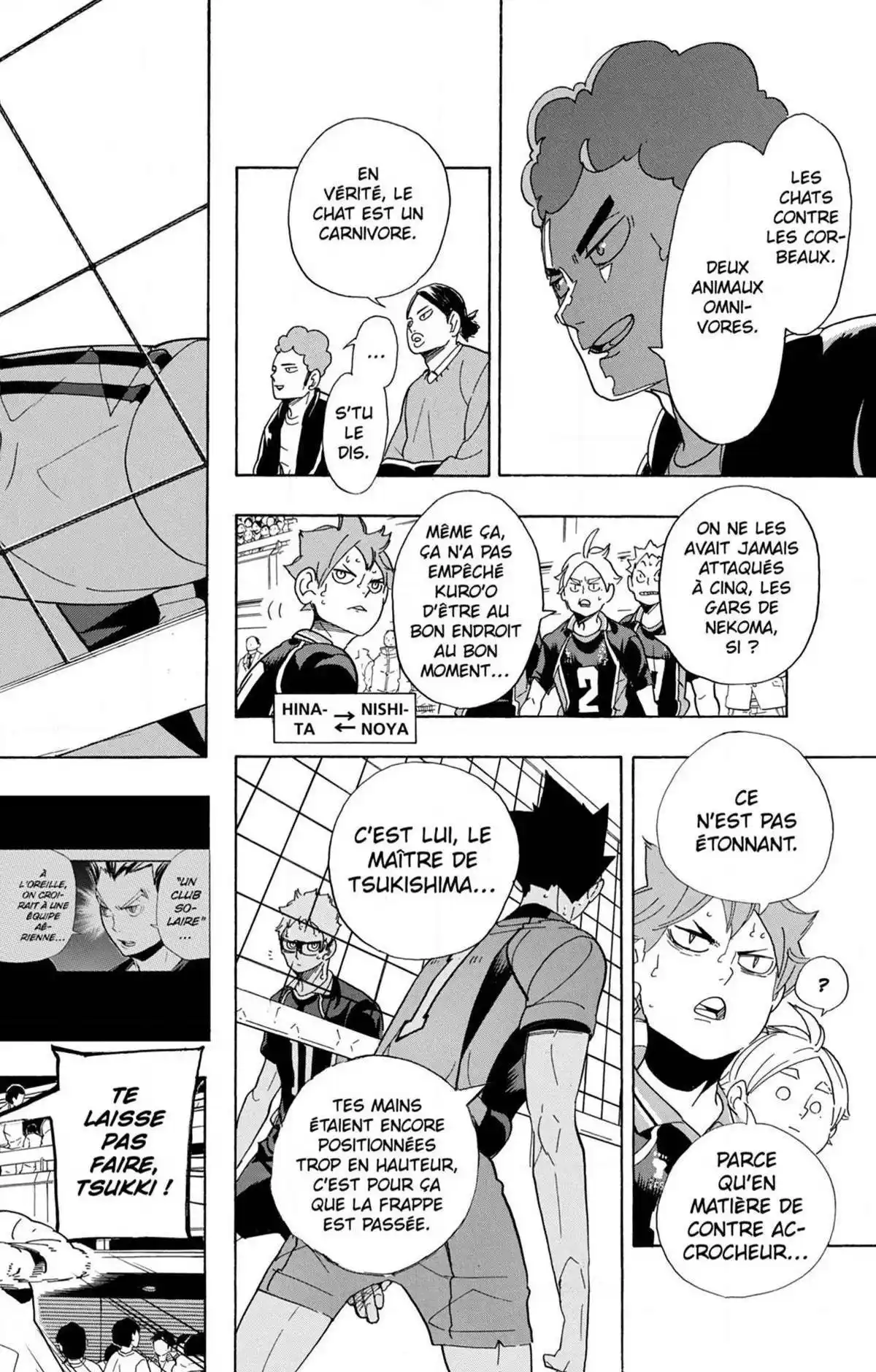 Haikyuu 297 page 19