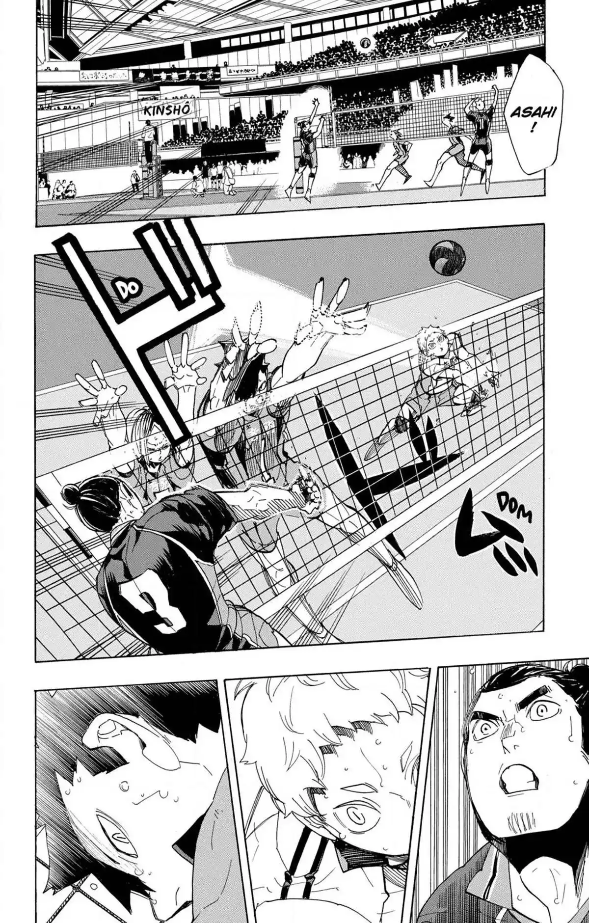 Haikyuu 297 page 21