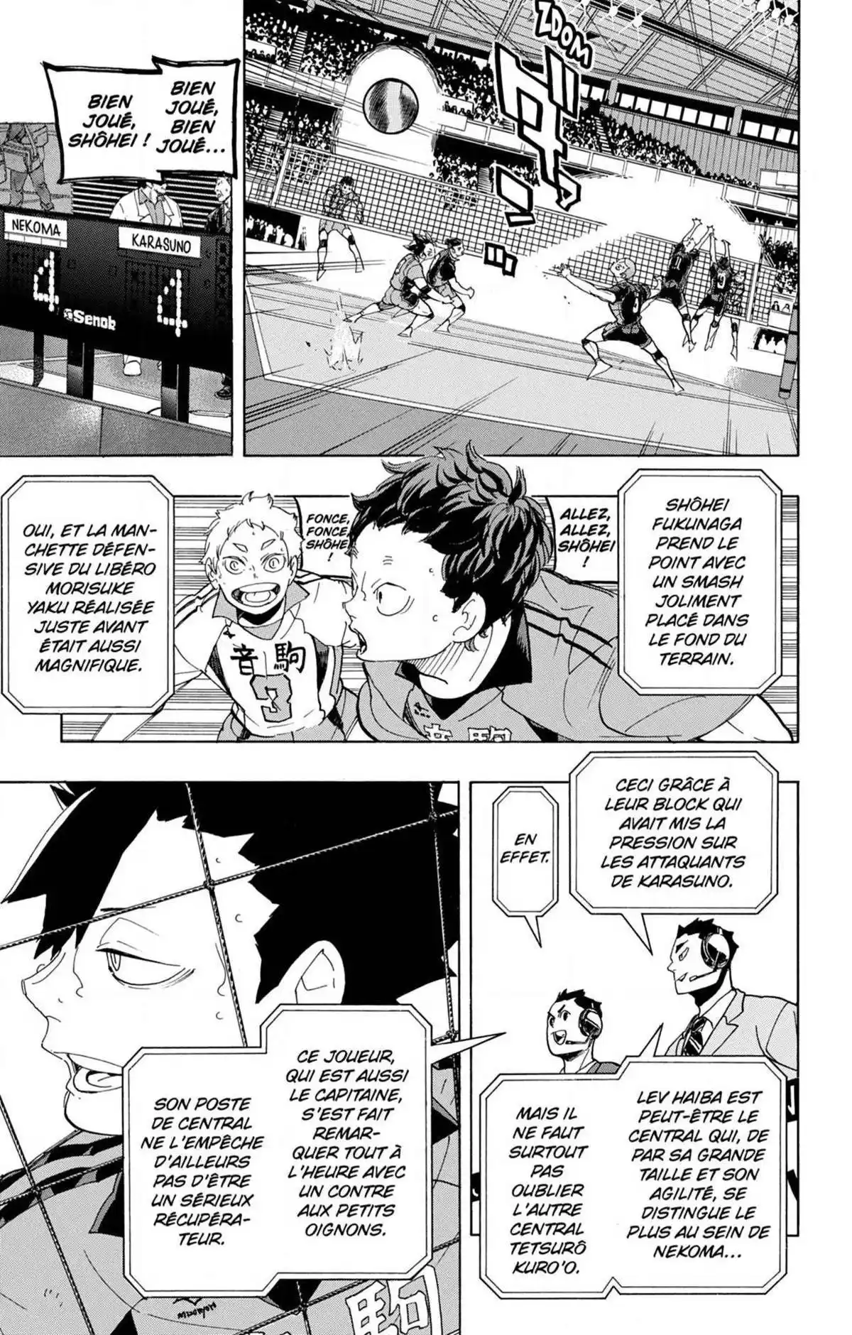 Haikyuu 297 page 22