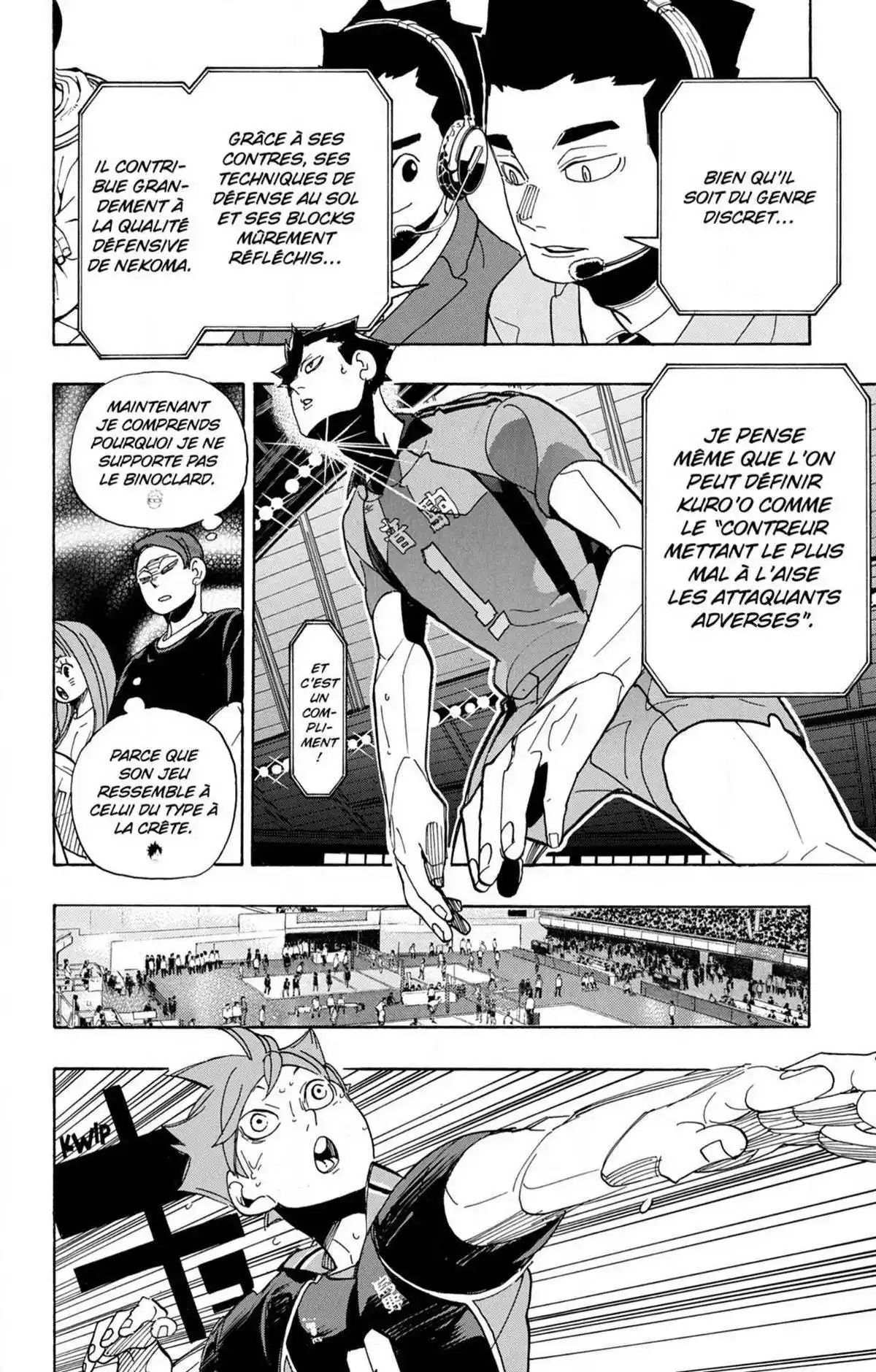 Haikyuu 297 page 23