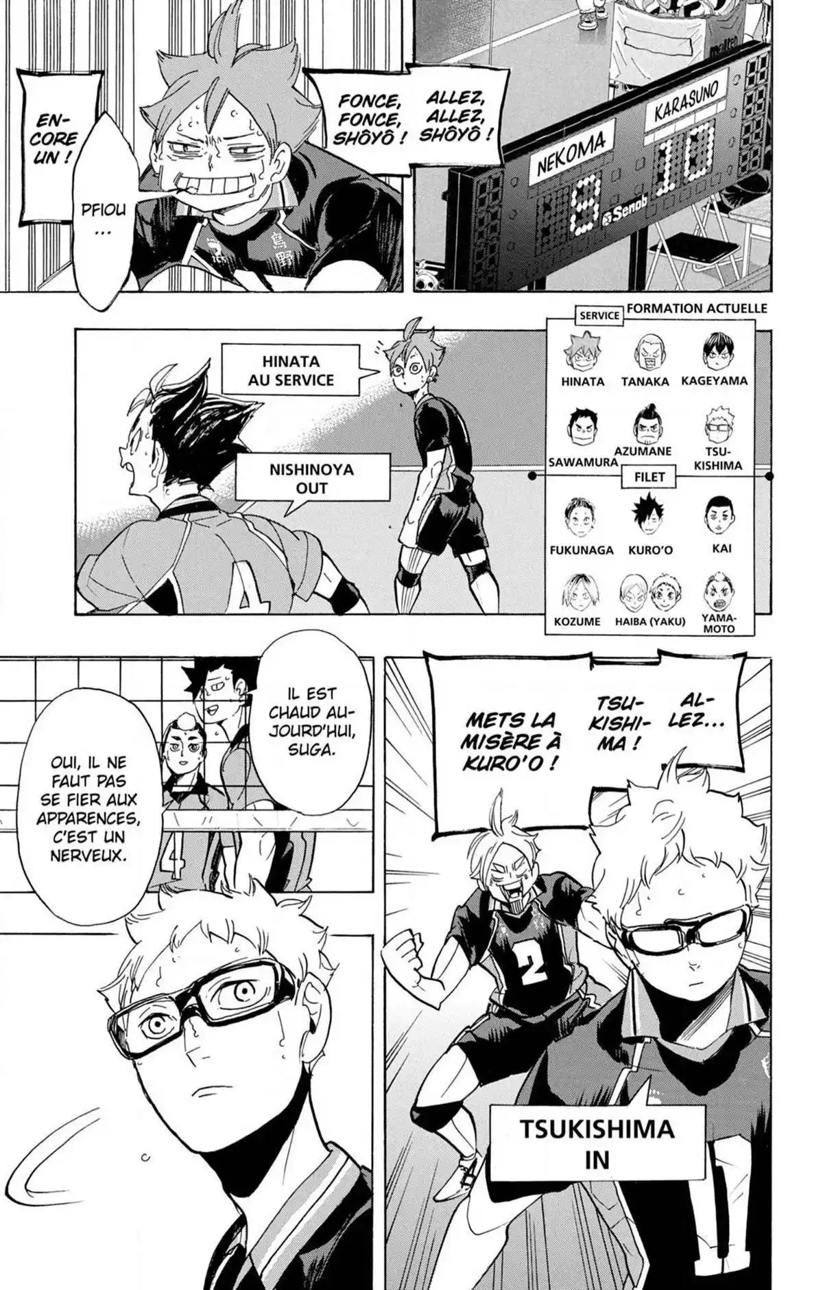 Haikyuu 297 page 26