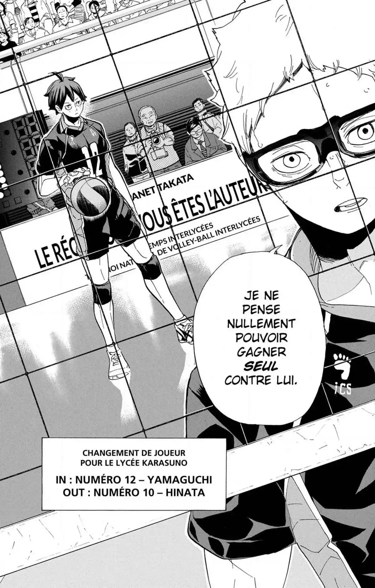 Haikyuu 297 page 28