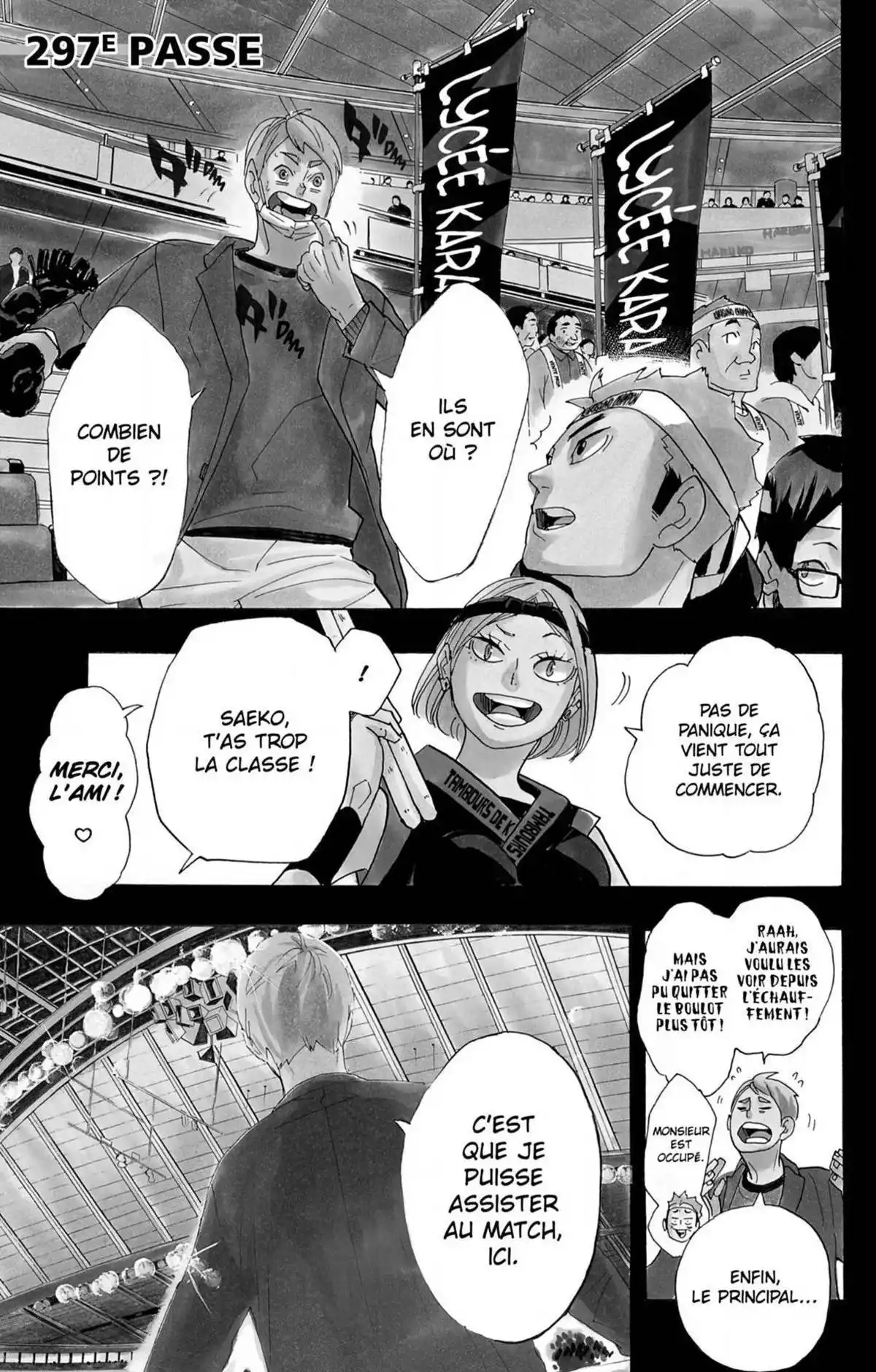 Haikyuu 297 page 6