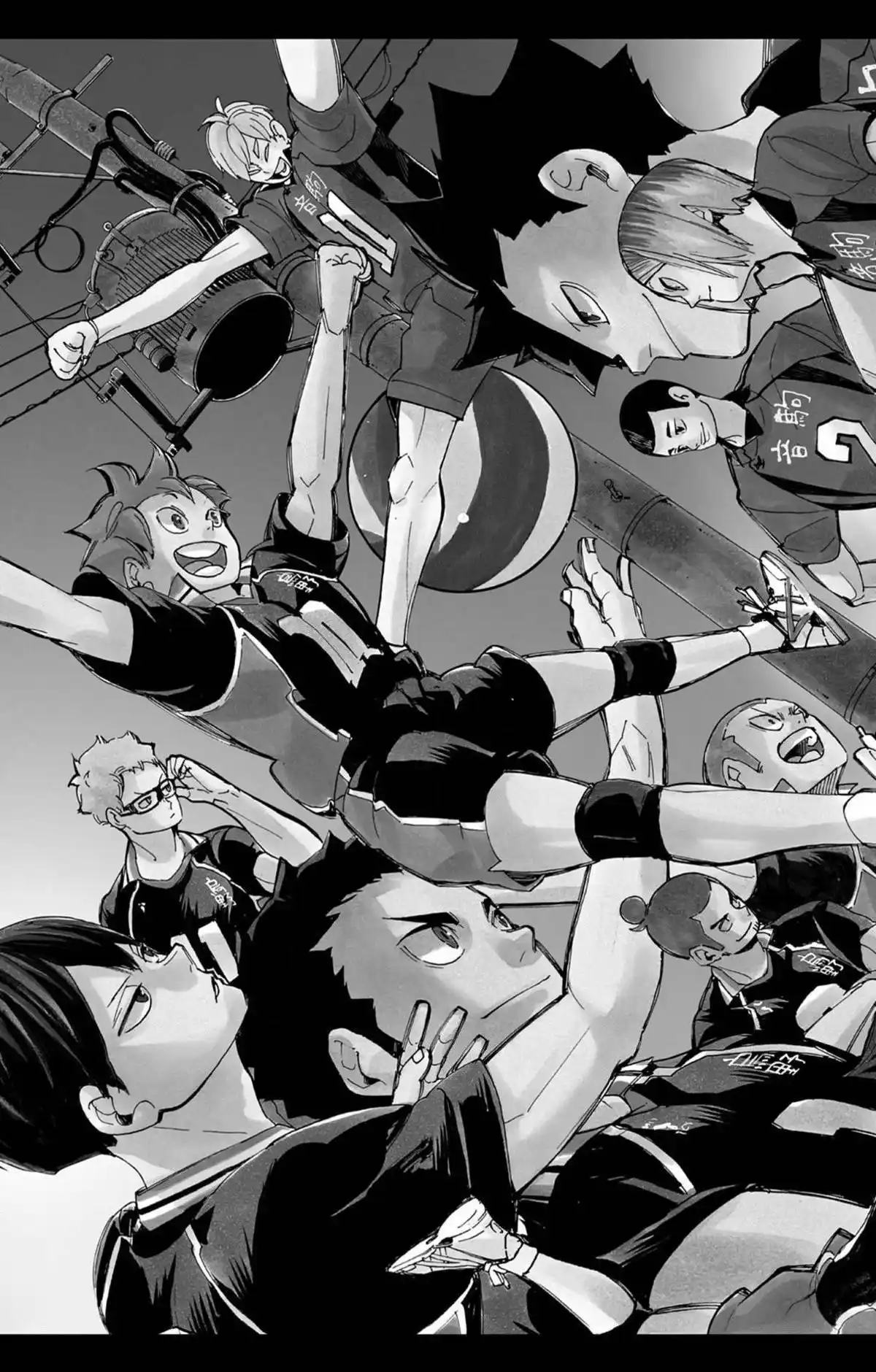 Haikyuu 297 page 8