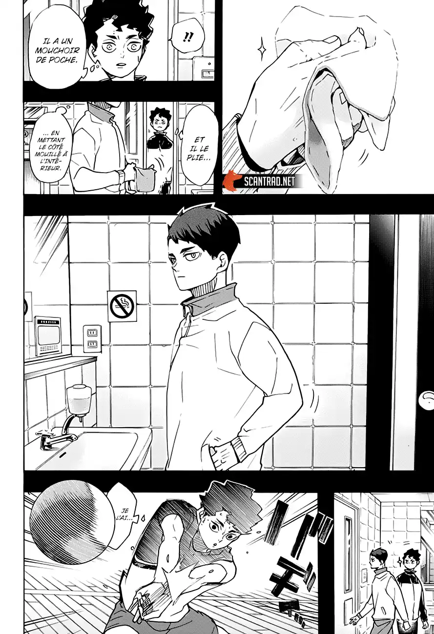 Haikyuu 394 page 10