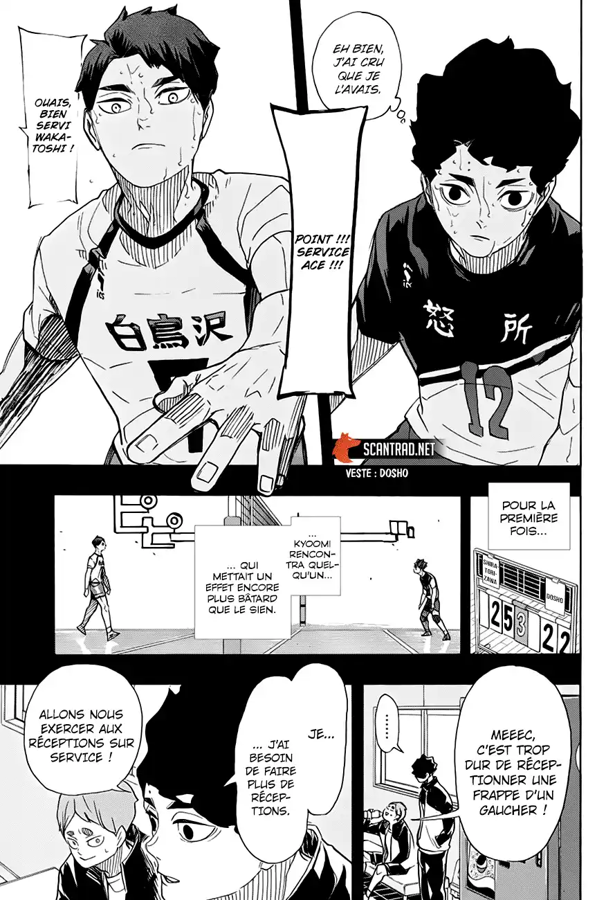 Haikyuu 394 page 11