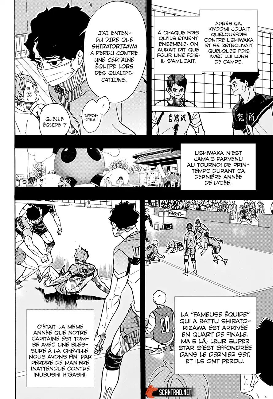 Haikyuu 394 page 12