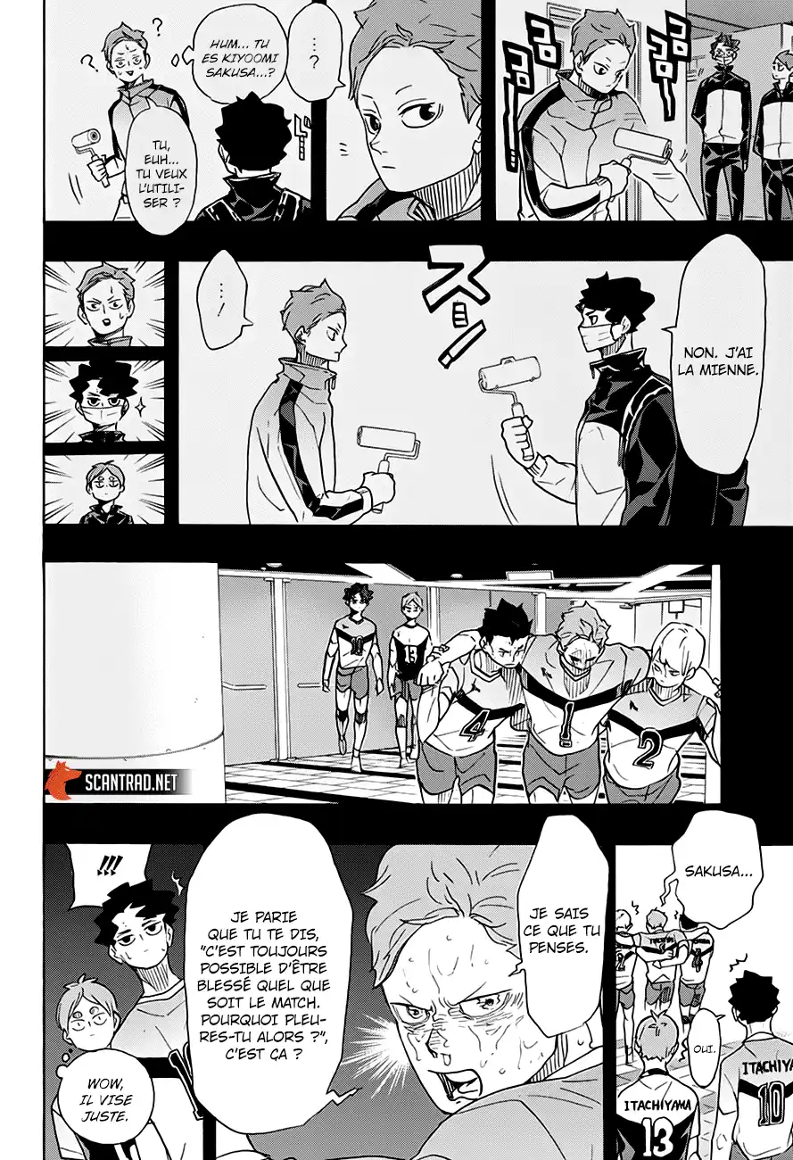 Haikyuu 394 page 14