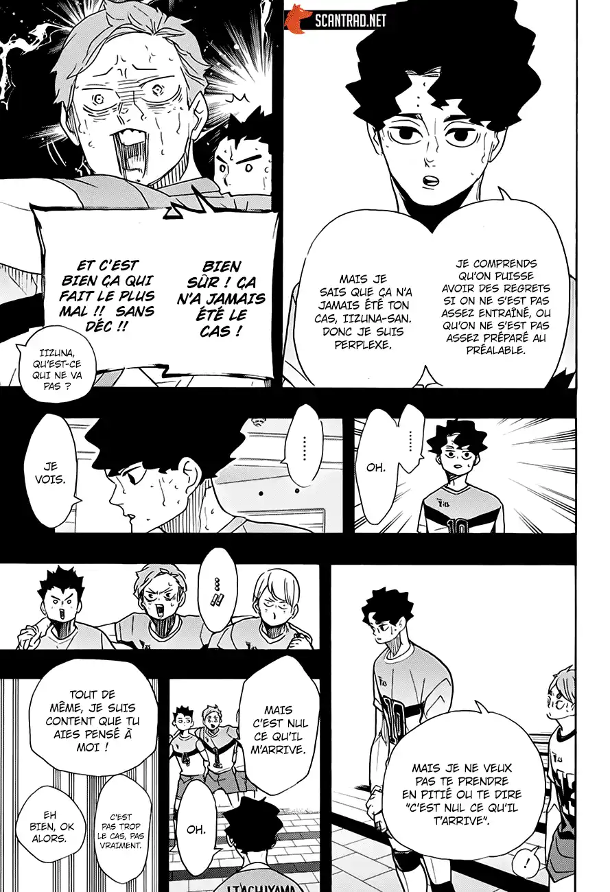 Haikyuu 394 page 15