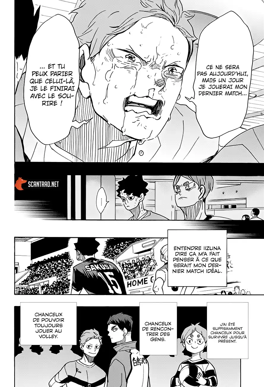Haikyuu 394 page 16
