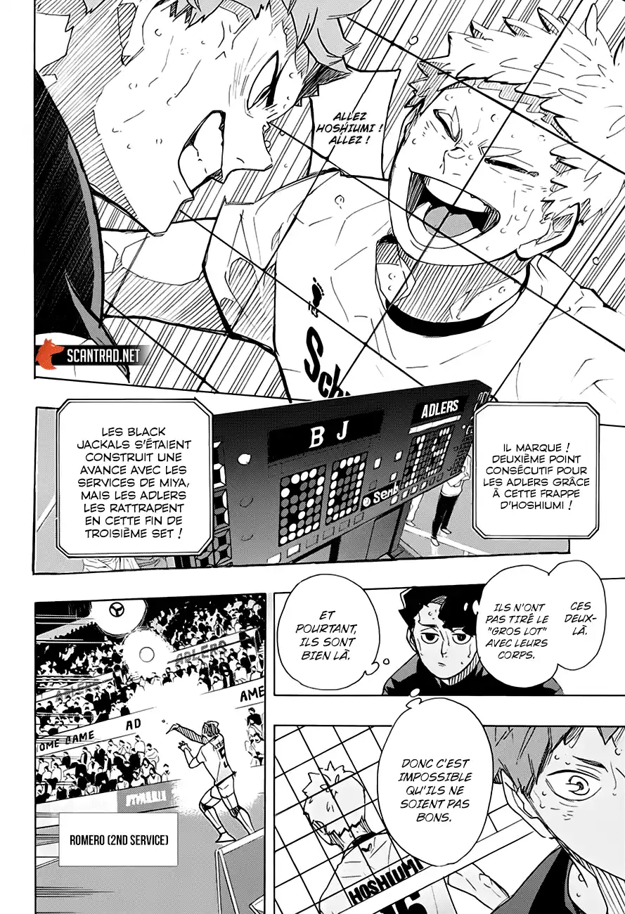 Haikyuu 394 page 2
