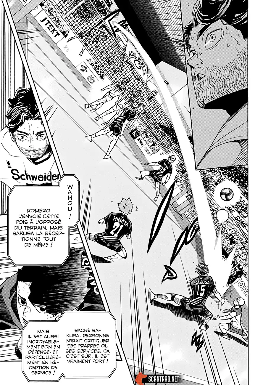 Haikyuu 394 page 3