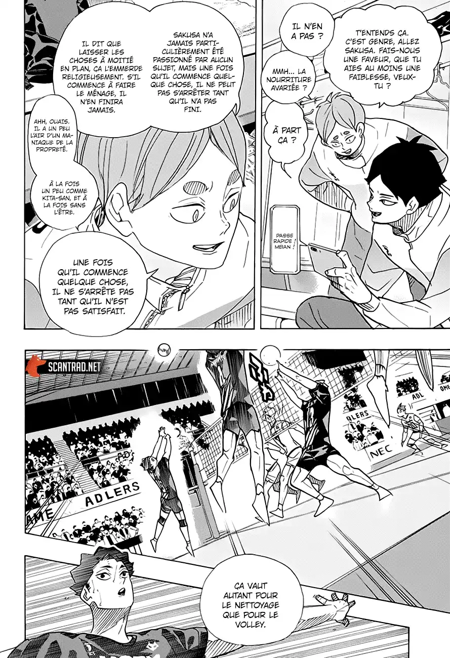 Haikyuu 394 page 4