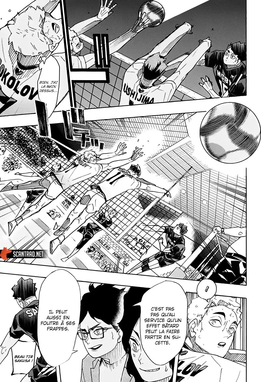 Haikyuu 394 page 5