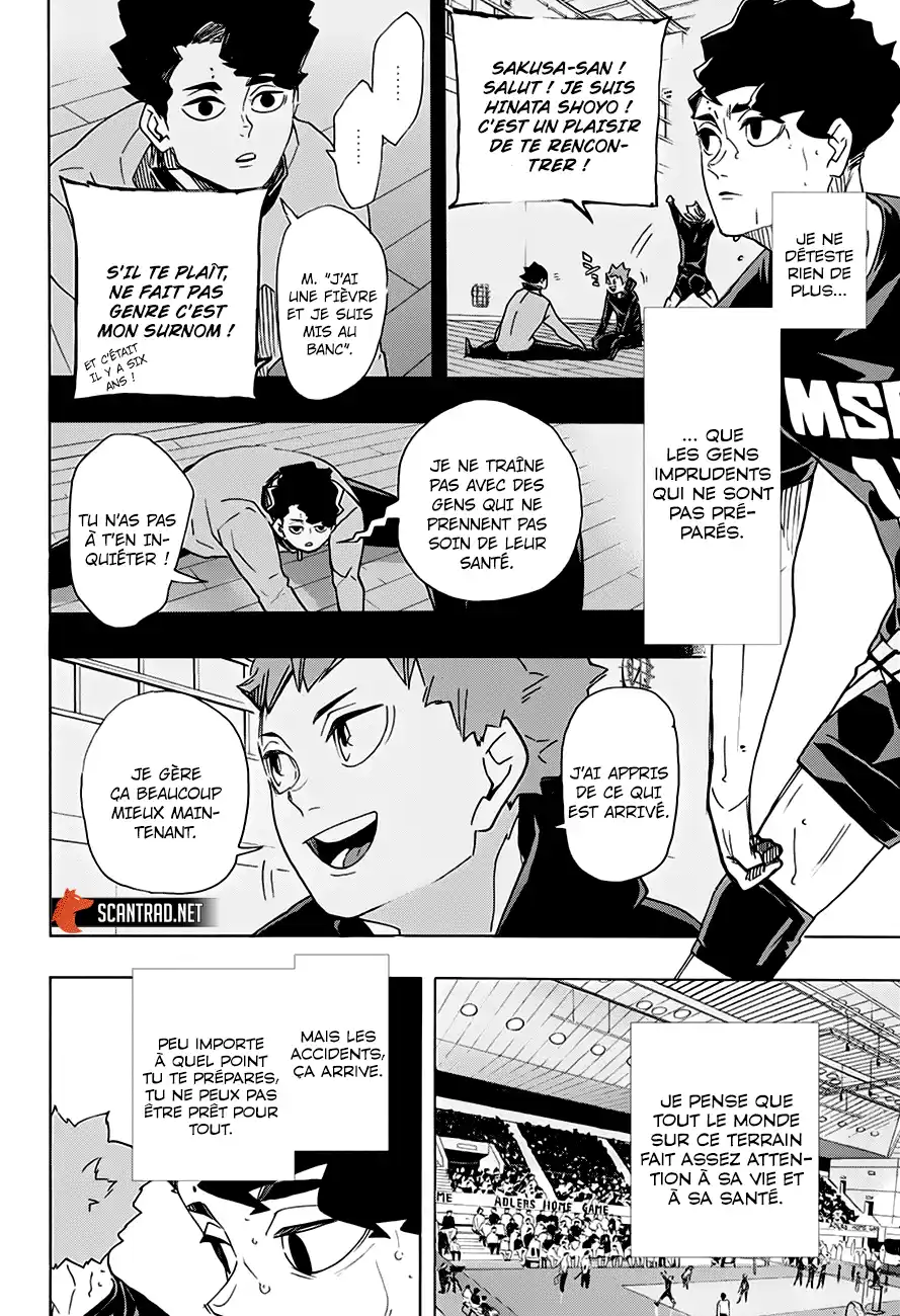 Haikyuu 394 page 6