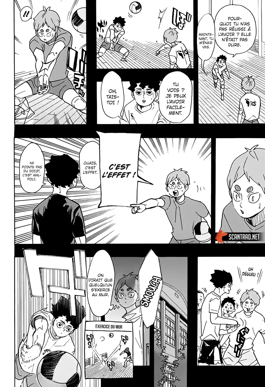 Haikyuu 394 page 8