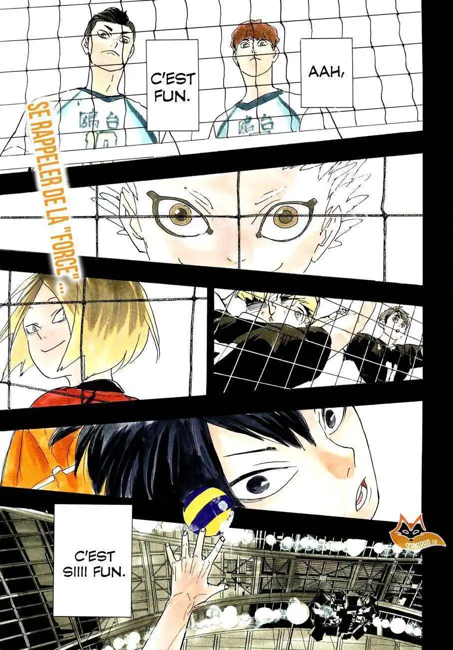 Haikyuu 364 page 2