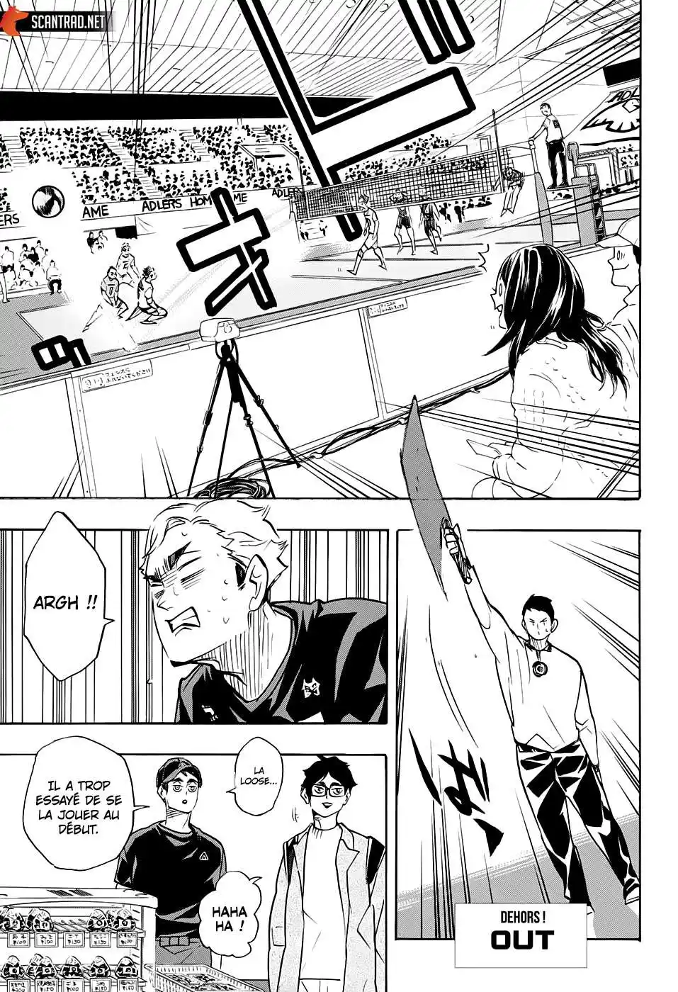 Haikyuu 381 page 5