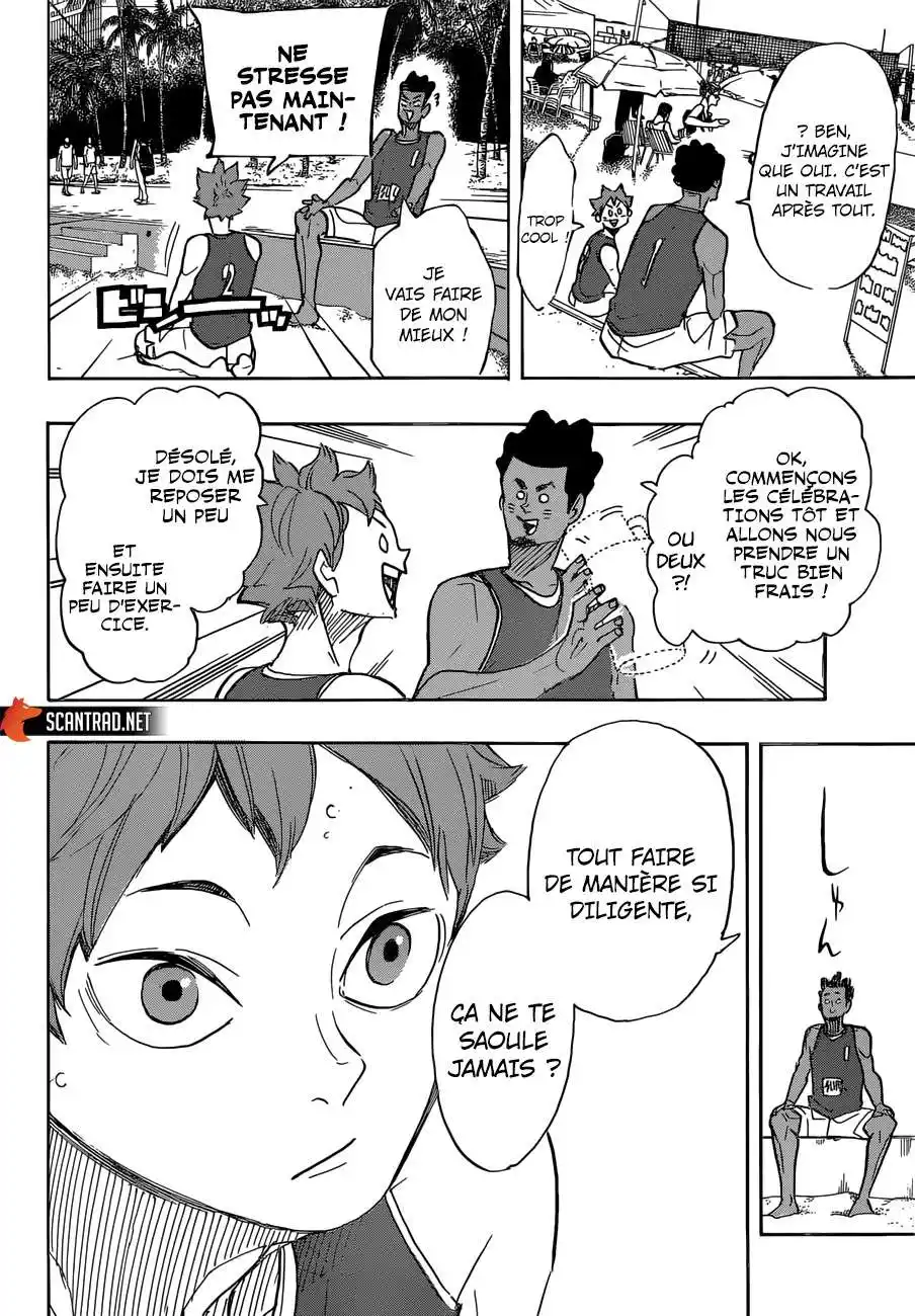 Haikyuu 375 page 8