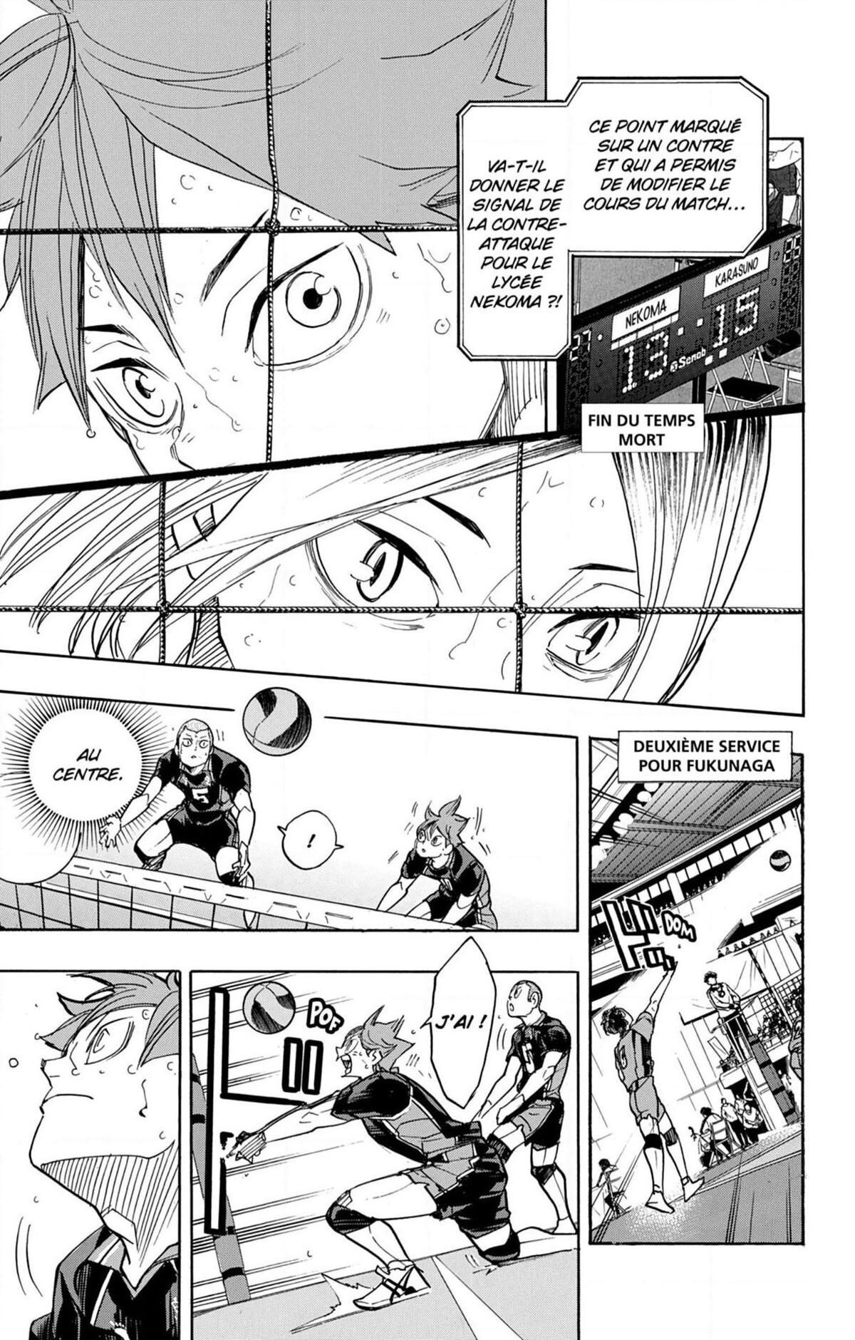 Haikyuu 311 page 3