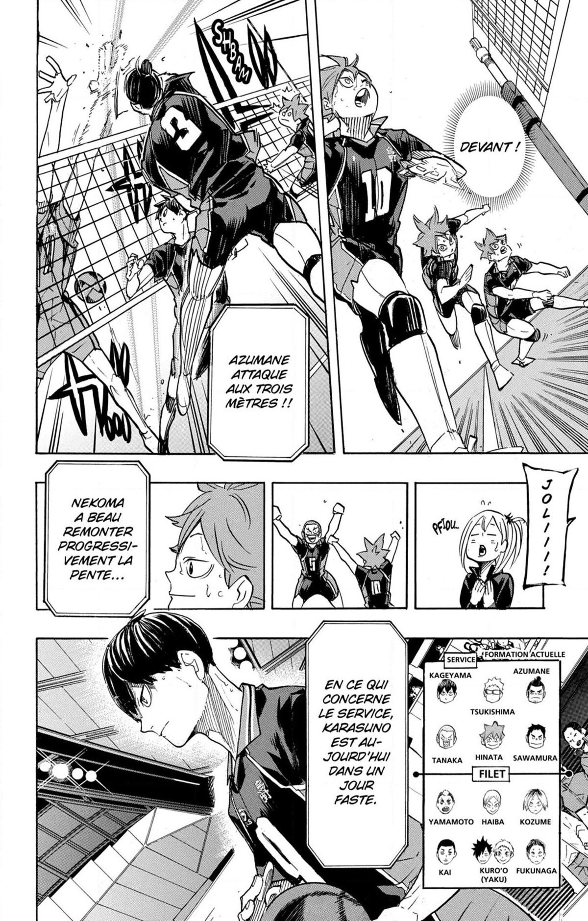 Haikyuu 311 page 4