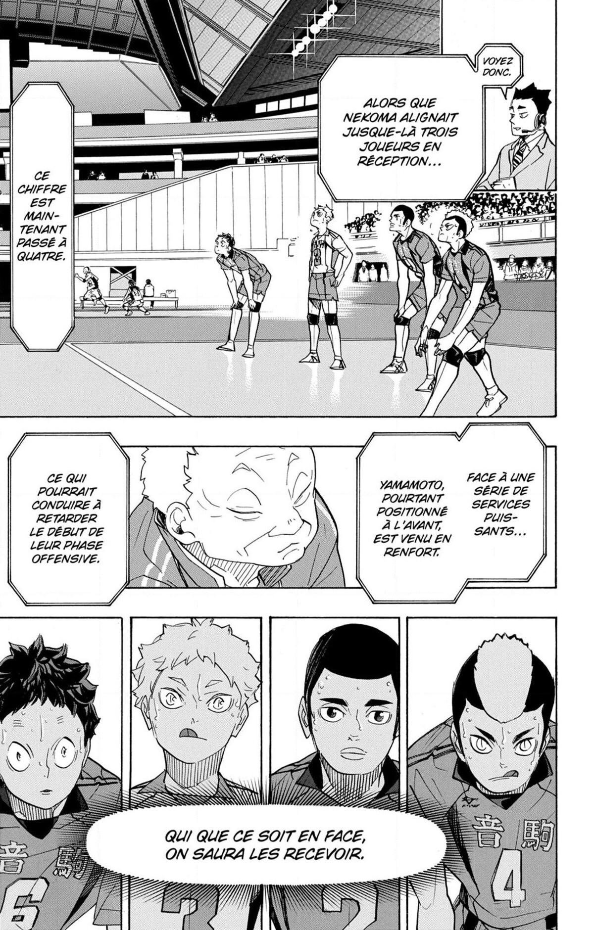 Haikyuu 311 page 5